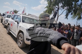 APTOPIX Israel Palestinians Gaza