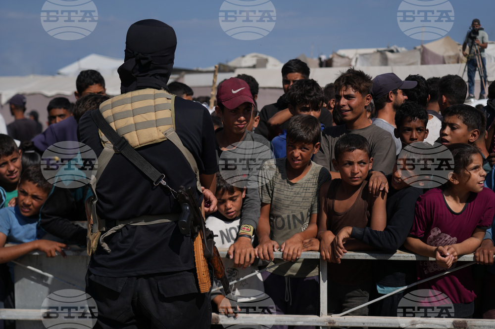 Israel Palestinians Gaza