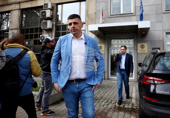 Комисия за противодействие на корупцията - Божидар Божанов - Ивайло Мирчев - изявление