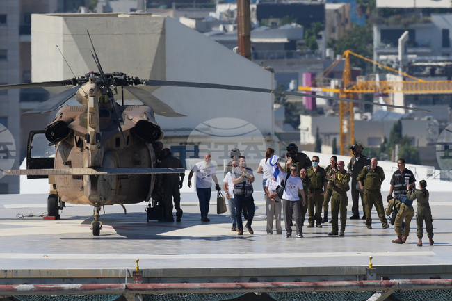 Israel Palestinians Gaza