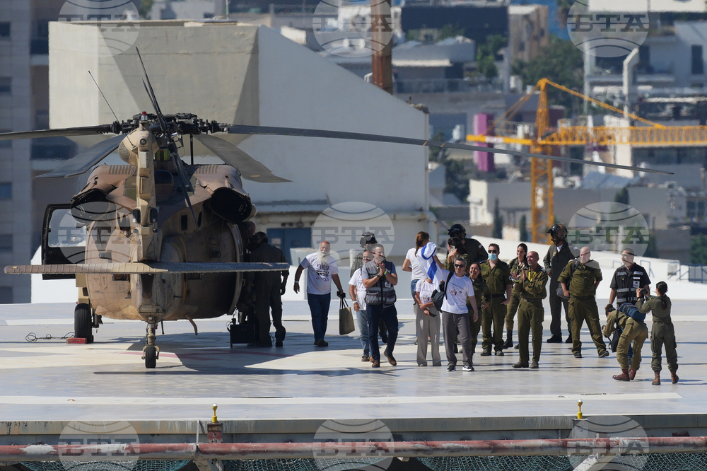 Israel Palestinians Gaza