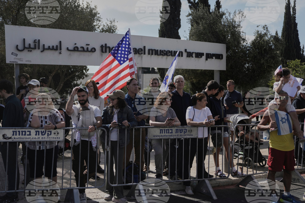 Israel Palestinians Trump