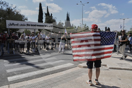 Israel Palestinians Trump