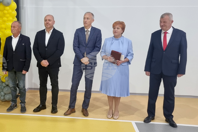 Силистра - физкултурен салон - откриване