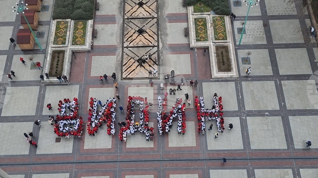 Видин - жива мартеница