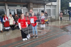 Видин - жива мартеница