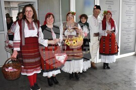 Видин - жива мартеница