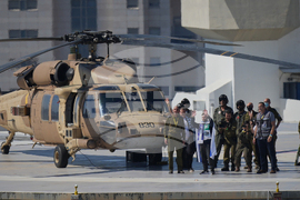 Israel Palestinians Gaza