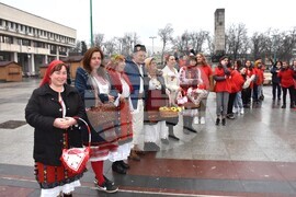 Видин - жива мартеница