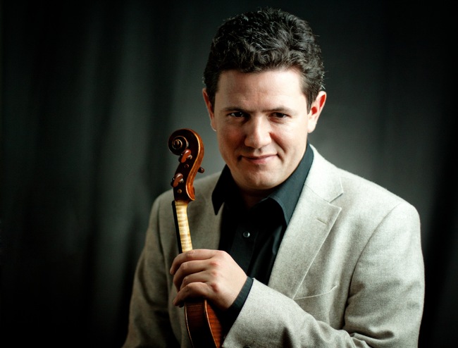 Първият концертмайстор на Виенския симфоничен оркестър гостува на Софийската филхармония