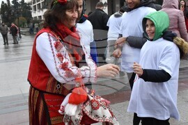 Видин - жива мартеница