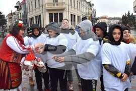 Видин - жива мартеница