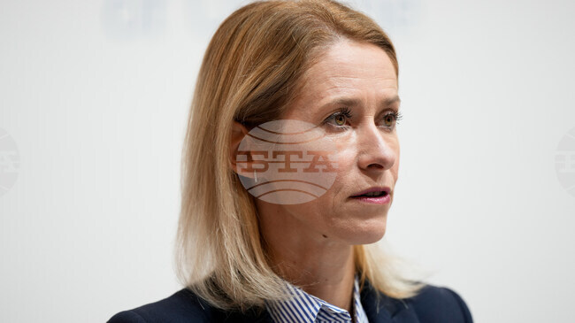 Кая Калас: Опасенията за включването на Турция в програмата SAFE са легитимни, но финансовият инструмент е достатъчно ограничаващ за трети страни