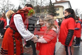 Видин - жива мартеница