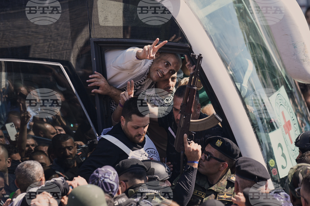 APTOPIX Israel Palestinians Gaza