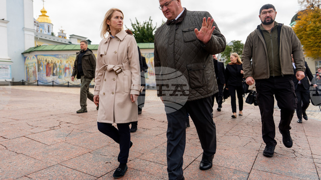 Сибига и Калас обсъдиха по-тежки санкции за Русия и пътя на Украйна към ЕС