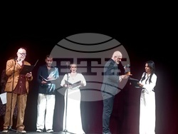 Народният театър получи три награди от фестивал в Ниш, снимка – Народен театър