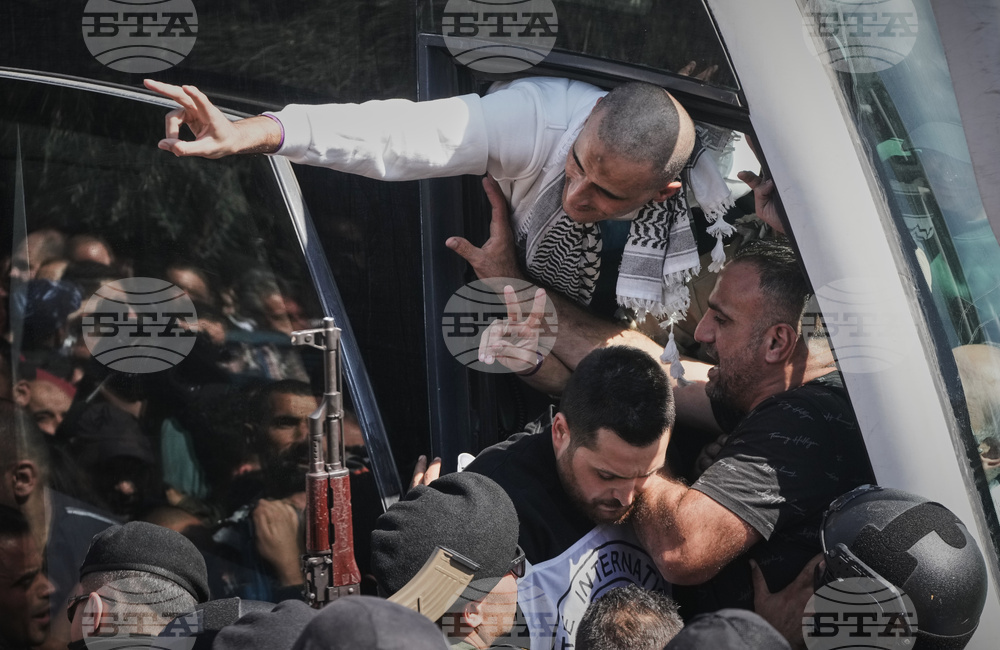 Israel Palestinians Gaza