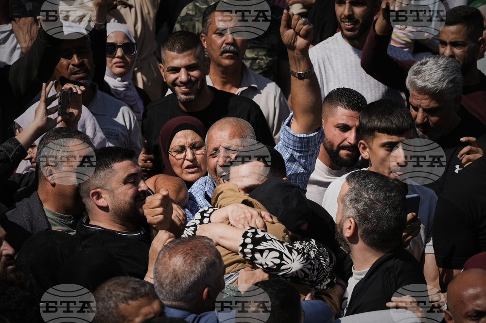 Israel Palestinians Gaza