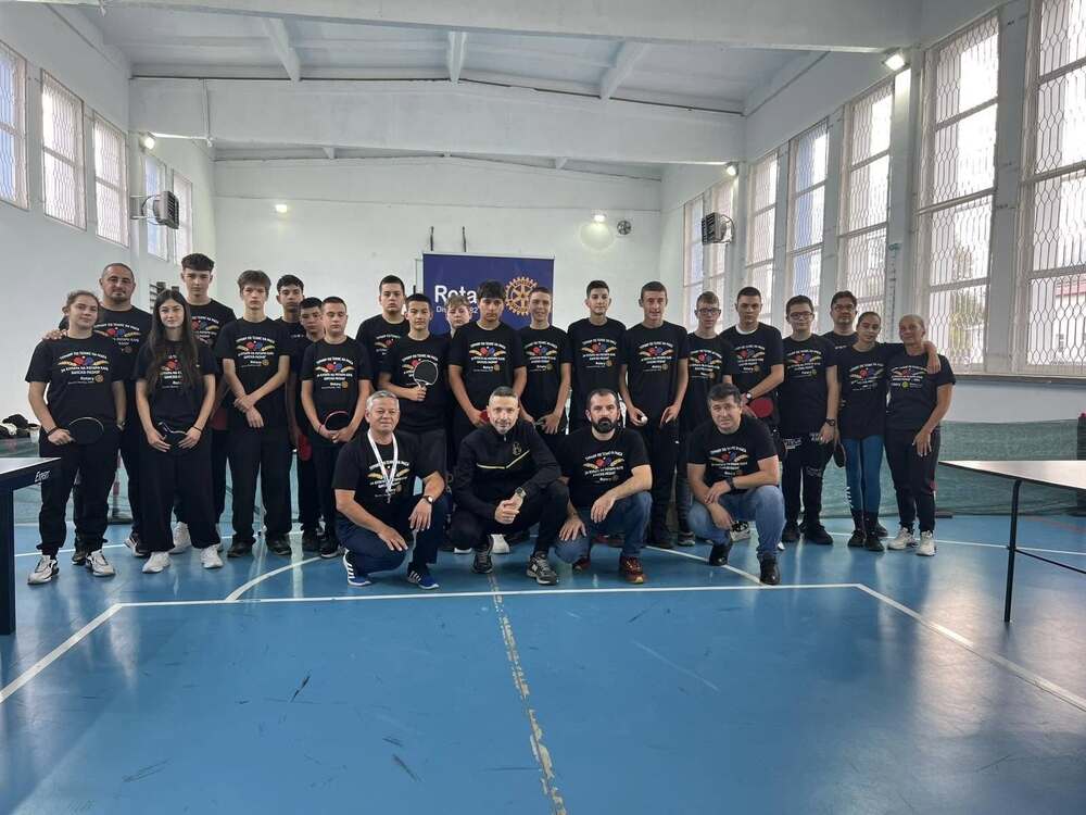 XVII турнир по тенис на маса за ученици в Банско