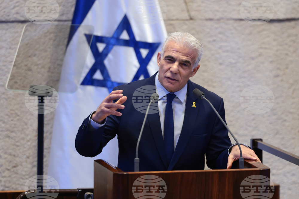 Израелският опозиционен лидер Яир Лапид предупреди за възможна загуба на предстоящите парламентарни избори 