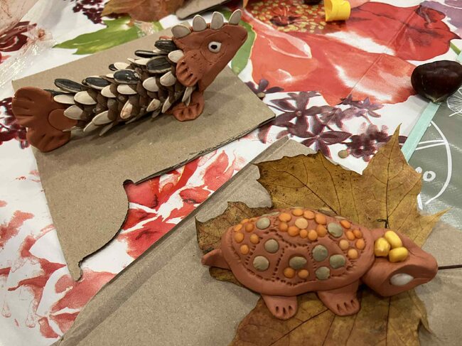 Есенна работилница под надслов „Св. Димитър“ организираха от Българското неделно училище „Аз Буки Веди” в Кьолн