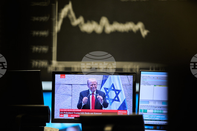 Европейските борси ограничиха спада след изявления на Тръмп за митата с Китай