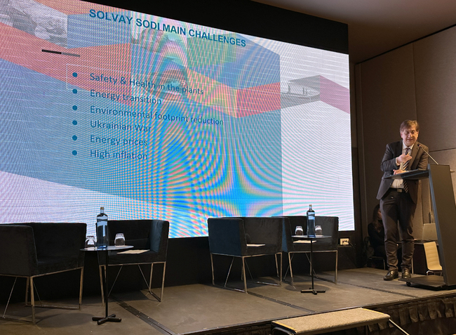 Solvay Sodi CEO Spiros Nomikos: We Intend to Stay in Bulgaria