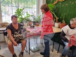 Мездра - Български червен кръст - откриване на кампания