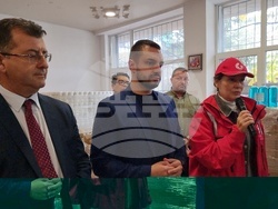 Мездра - Български червен кръст - откриване на кампания