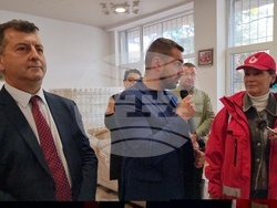 Мездра - Български червен кръст - откриване на кампания