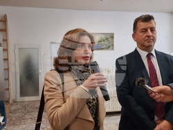 Мездра - Български червен кръст - откриване на кампания