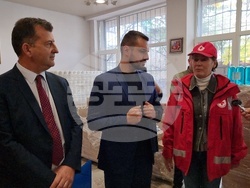 Мездра - Български червен кръст - откриване на кампания