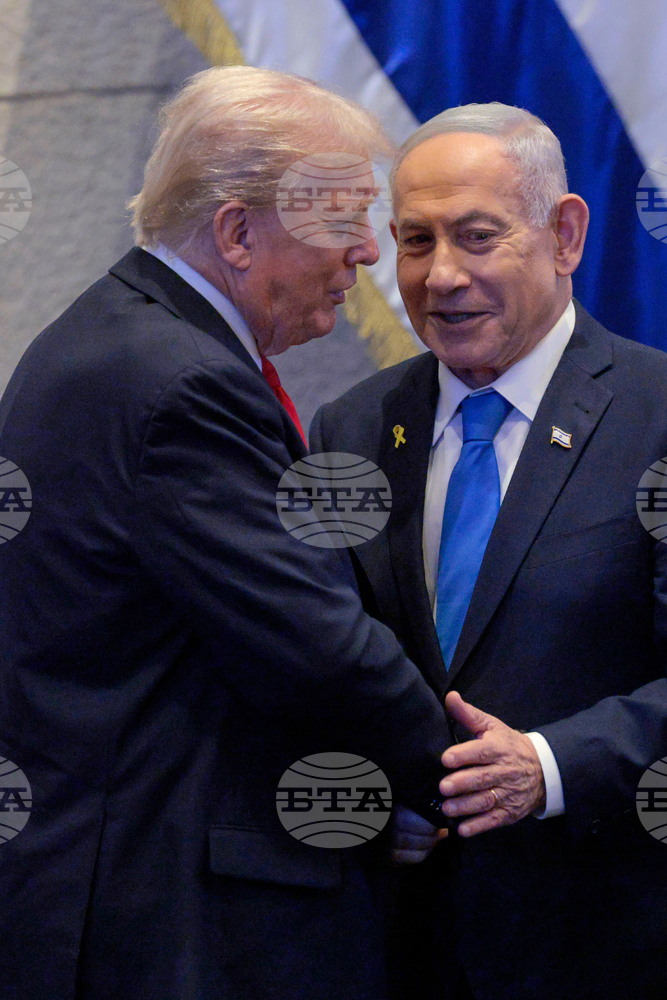 Тръмп поиска от израелския президент да помилва Нетаняху, заяви израелската президентска канцелария