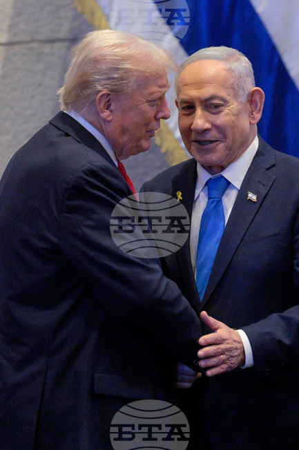 Тръмп поиска от израелския президент да помилва Нетаняху, заяви израелската президентска канцелария