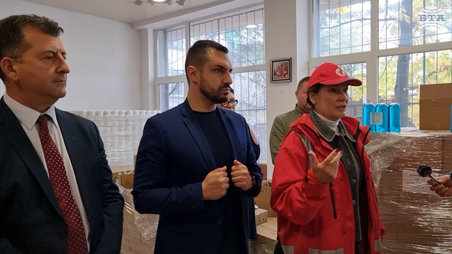 Над 640 хил. души ще бъдат подпомогнати в кампанията за раздаване на продукти от първа необходимост на Агенцията за социално подпомагане и БЧК