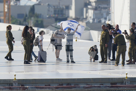 Israel Palestinians Gaza