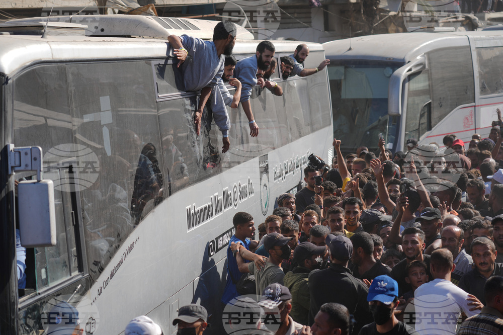 Israel Palestinians Gaza