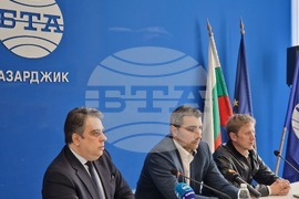 Национален пресклуб на БТА Пазарджик - изборен резултат - пресконференция