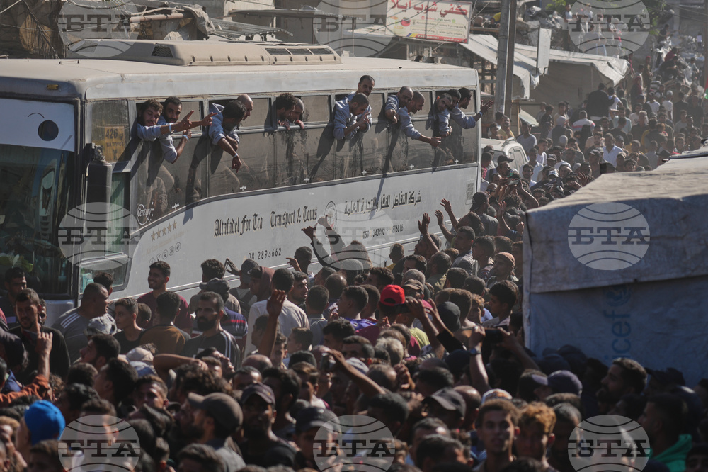 Israel Palestinians Gaza