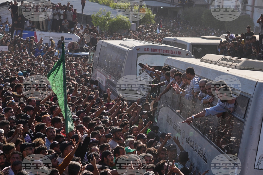 Israel Palestinians Gaza