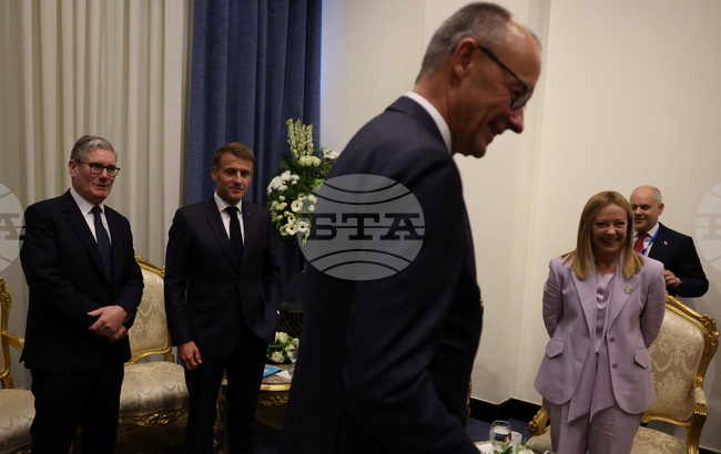 Лидерите на Италия, Великобритания, Франция и Германия се договориха за дипломатическо и военно координиране в отговор на военната ескалация