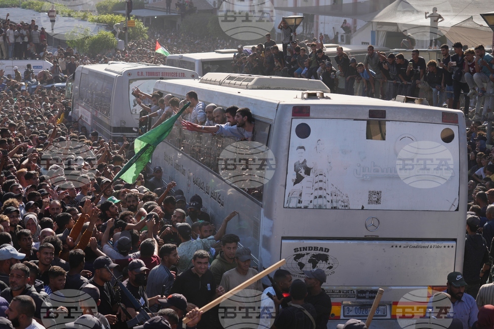 Israel Palestinians Gaza