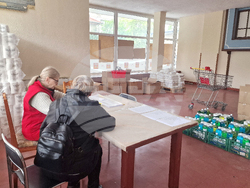 Разград - БЧК - подпомагане