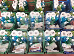 Разград - БЧК - подпомагане