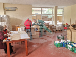 Разград - БЧК - подпомагане