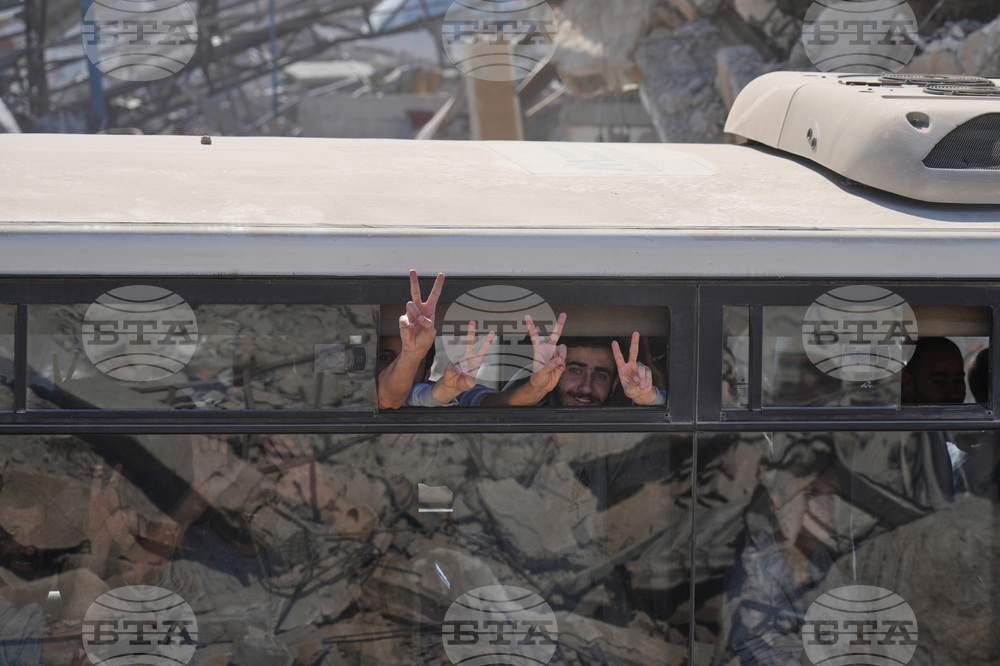 Israel Palestinians Gaza