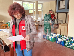 Разград - БЧК - подпомагане