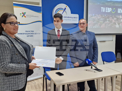 Шумен - Областен информационен център - награждаване