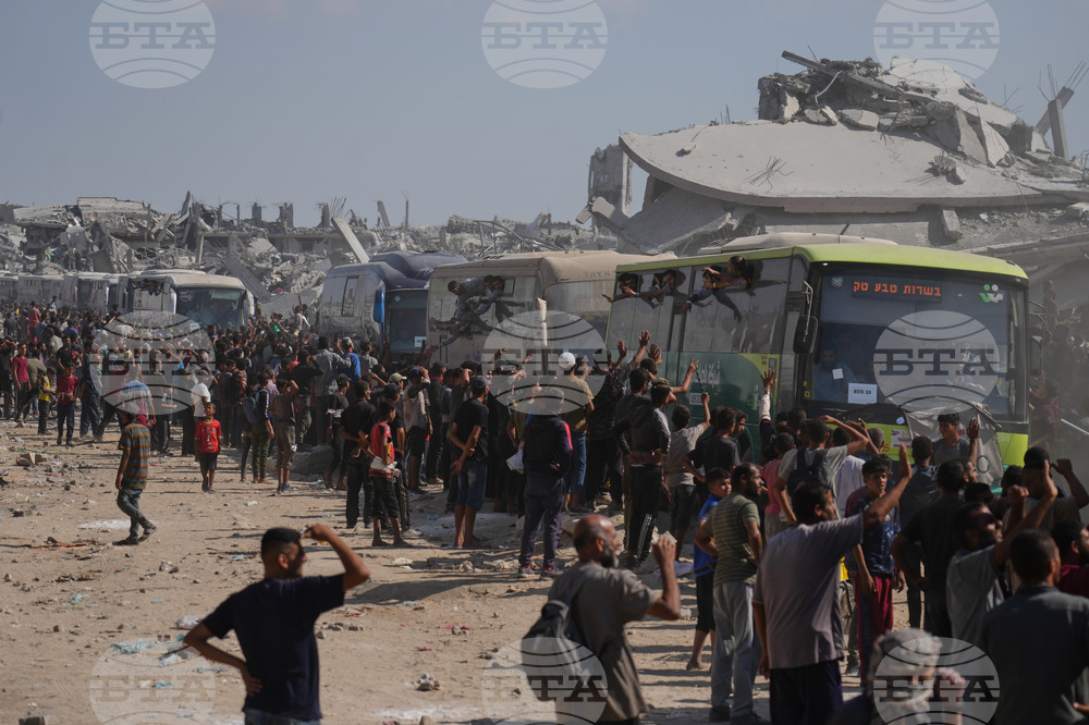 Israel Palestinians Gaza